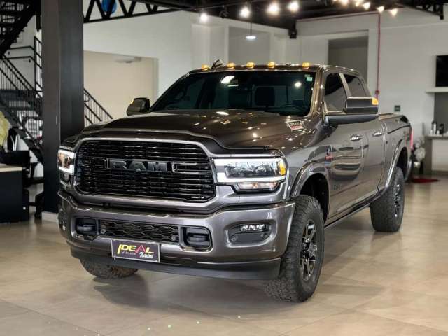 Ram 2500 Laramie 6.7 Night ED.  - Cinza - 2022/2022