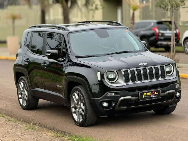 Jeep Renegade Limited 1.8 - Preta - 2019/2020