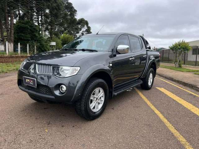 Mitsubishi L200 Triton Flex - Cinza - 2010/2010