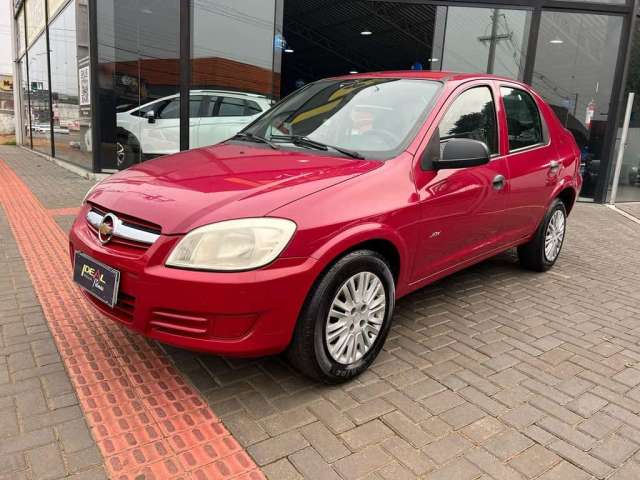 Chevrolet Prisma Joy - Vermelha - 2008/2009