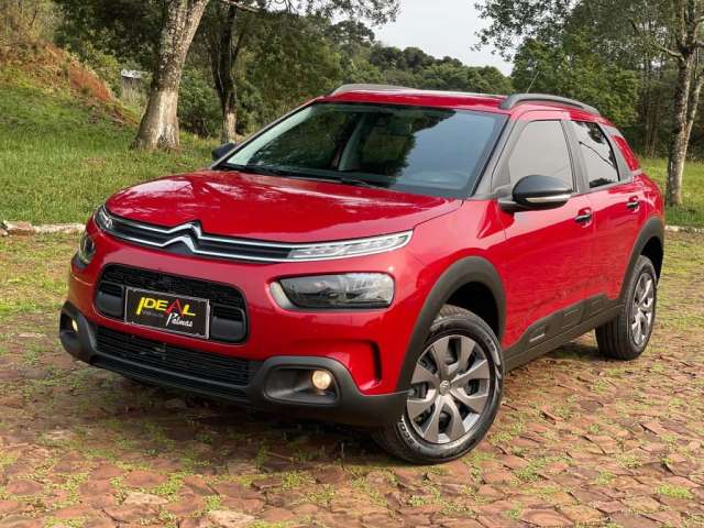 Citroën C4 Cactus Live 1.6 - Vermelha - 2023/2024