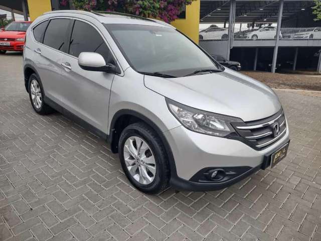 Honda CR-V EXL - Prata - 2012/2012