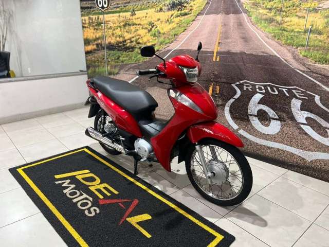 Honda Biz 125 ES - Vermelha - 2011/2012