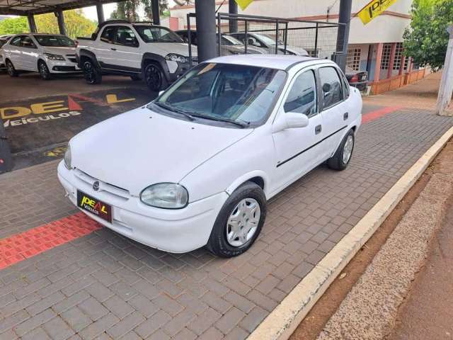 Chevrolet Corsa Sedan GL 1.6  - Branca - 1996/1996