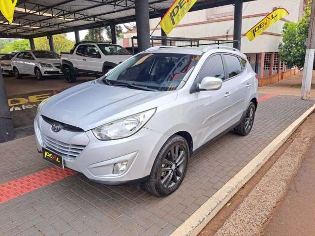 Hyundai ix35 GLS 2.0 - Prata - 2014/2015