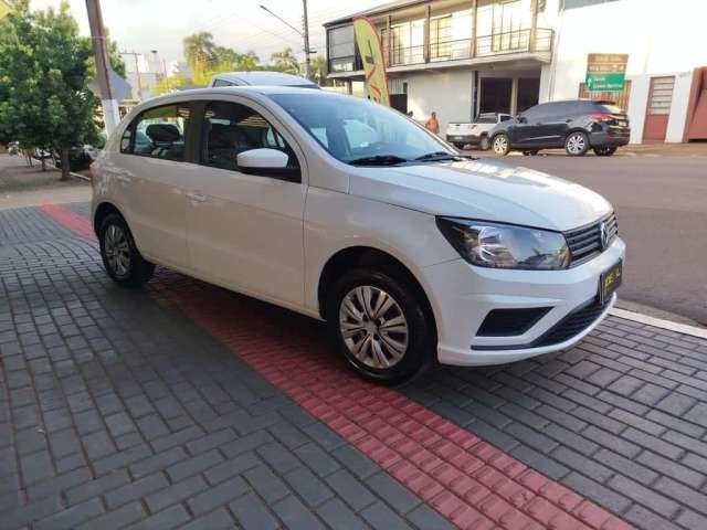 Volkswagen Gol 1.0 - Branca - 2020/2021