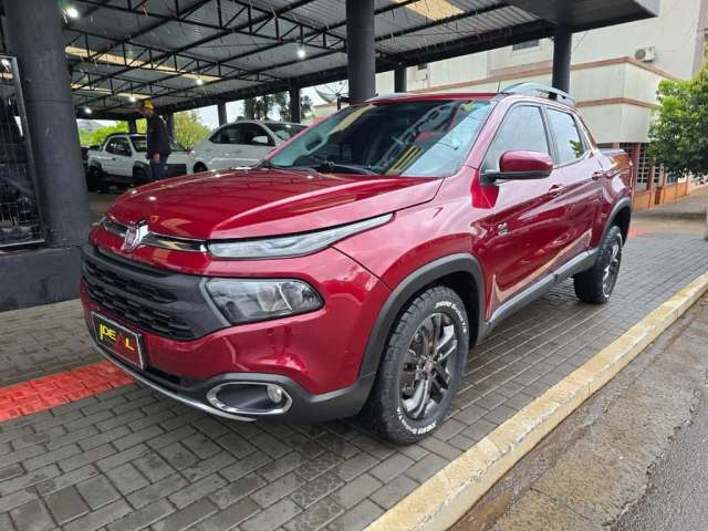 Fiat Toro Freedom 2.0  - Vermelha - 2018/2019