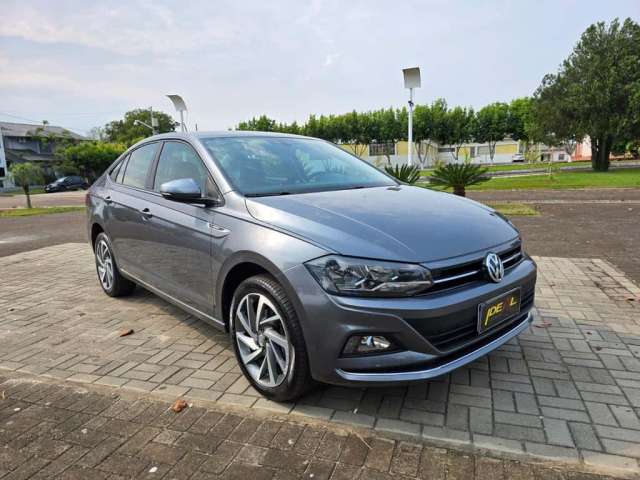 Volkswagen Virtus Highline 200 TSI 1.0 - Cinza - 2018/2019