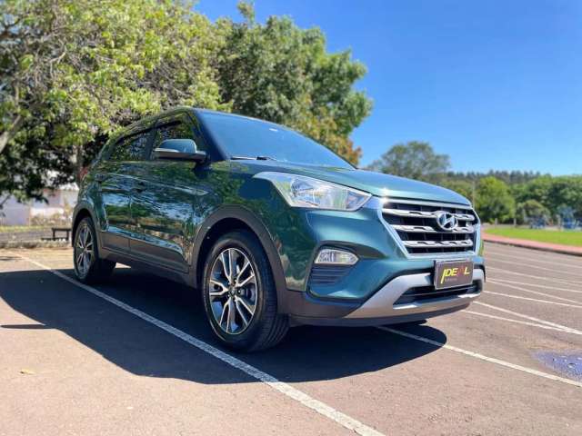 Hyundai Creta Pulse 1.6 - Verde - 2017/2017