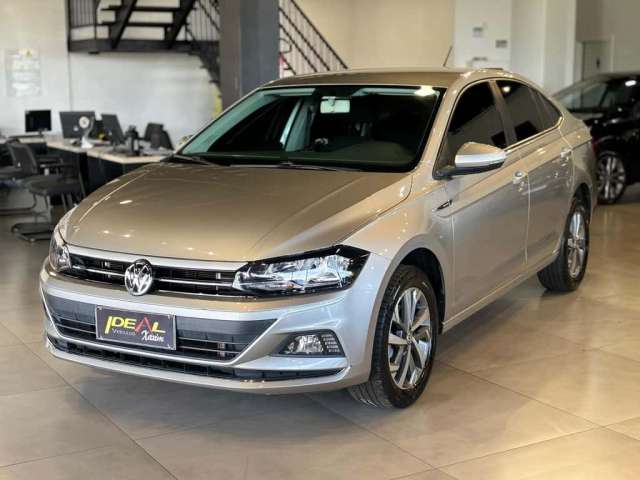 Volkswagen Virtus Highline 200 TSI 1.0 - Prata - 2019/2020