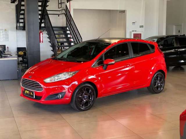 Ford Fiesta HA 1.6 SE - Vermelha - 2014/2015