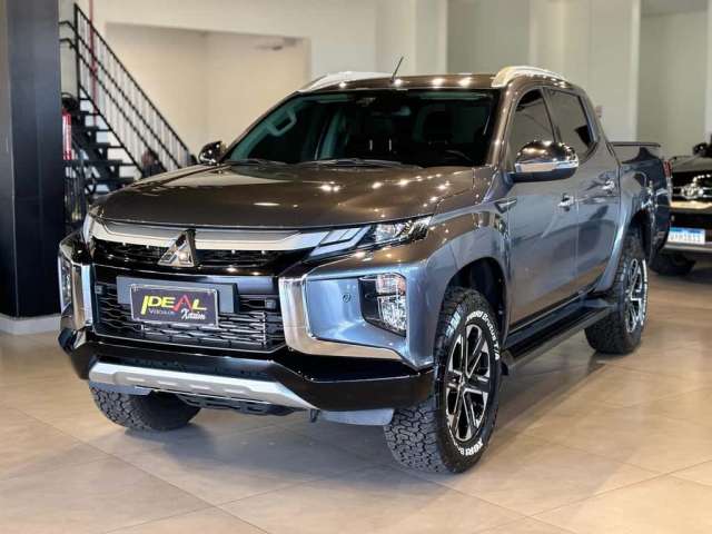 Mitsubishi L200 Triton Sport HPE-S 2.4  - Cinza - 2022/2023