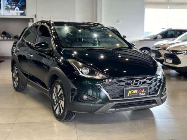 Hyundai HB20X 16A FE.DIA - Verde - 2019/2020