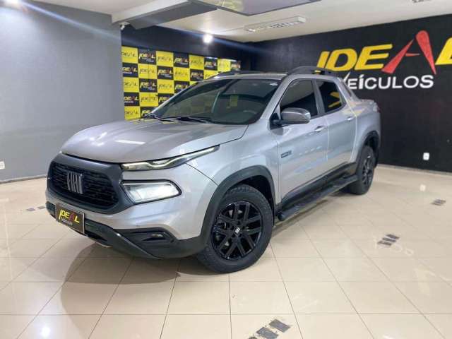 Fiat Toro Ultra 2.0 - Prata - 2021/2022