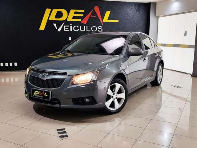 Chevrolet Cruze LT 1.8  - Cinza - 2013/2014