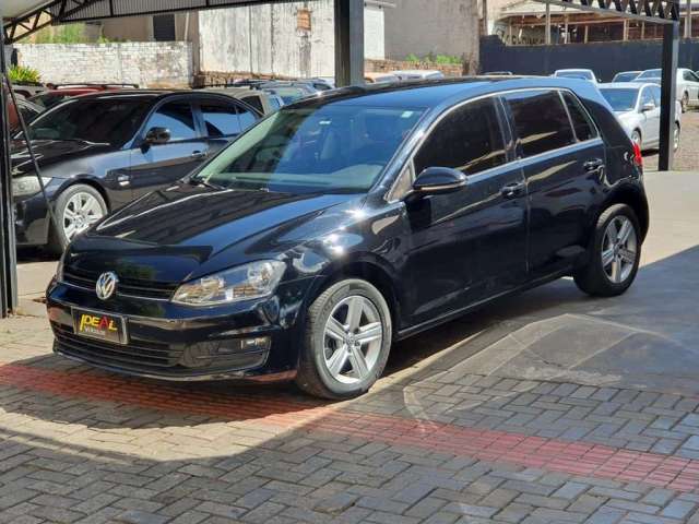 Volkswagen Golf Comfortline 1.4 TSI  - Preta - 2015/2015