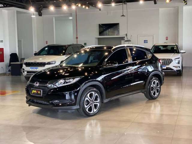 Honda HR-V Touring 1.8 - Preta - 2018/2018