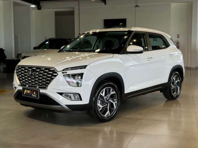 Hyundai Creta Limited 1.0 - Branca - 2023/2023