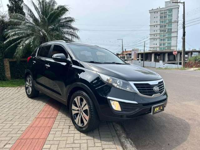 Kia Sportage EX 2.0  - Preta - 2012/2013