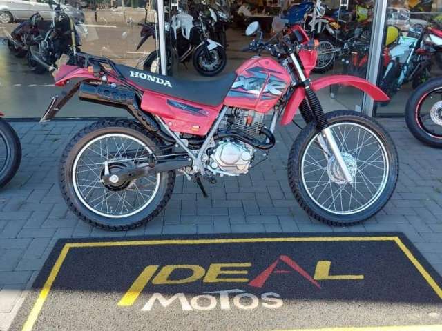 Honda XLR 125 ES  - Vermelha - 2002/2002