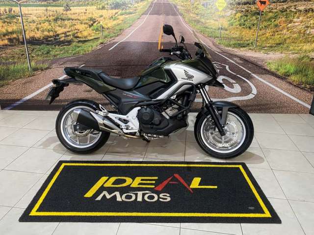 Honda NC 750X ABS - Verde - 2018/2019