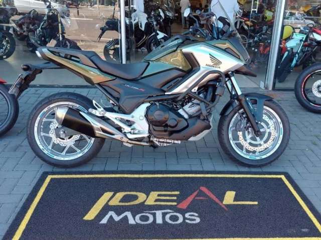 Honda NC 750X ABS - Verde - 2018/2019