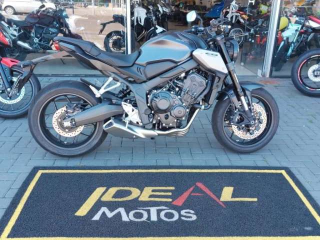 Honda CB 650R . - Cinza - 2024/2024