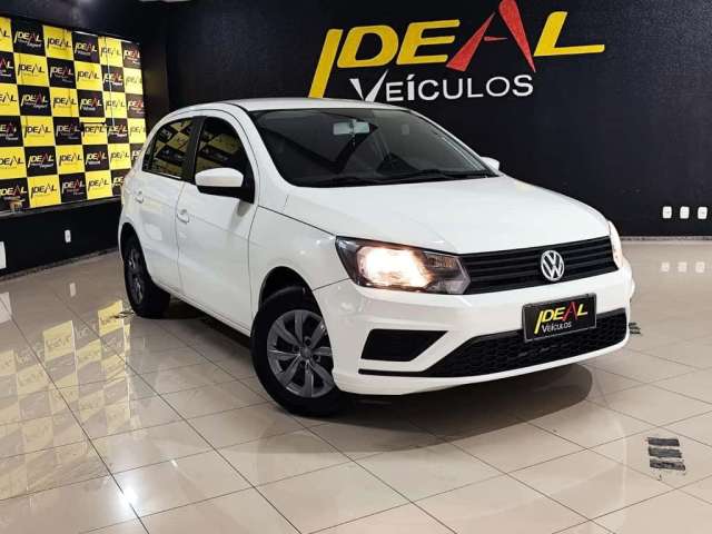 Volkswagen Gol 1.0 - Branca - 2019/2020