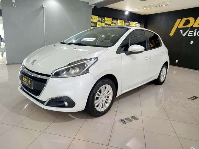 Peugeot 208 Allure 1.6 - Branca - 2017/2017