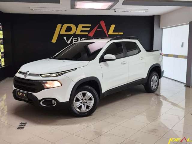 Fiat Toro Freedom 1.8 - Branca - 2019/2020