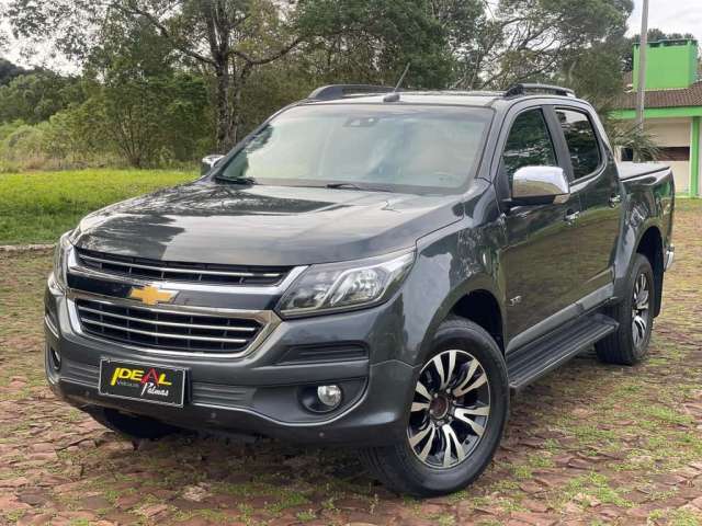 Chevrolet S-10 Pick-up LTZ 2.5 - Cinza - 2018/2018