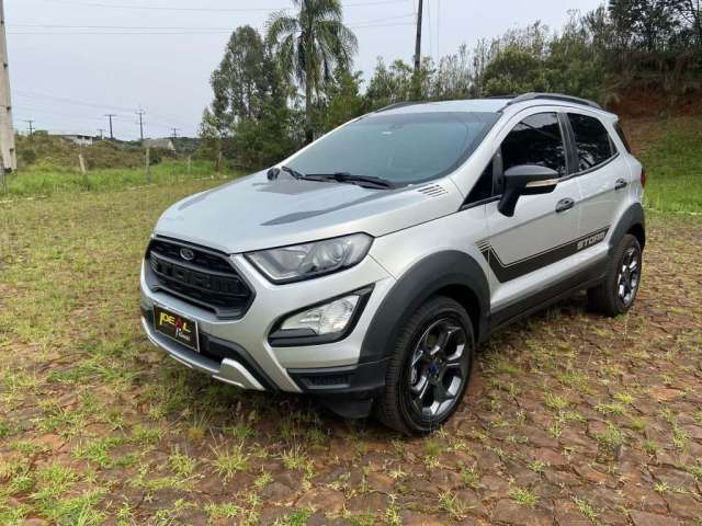 Ford EcoSport Storm 2.0  - Prata - 2019/2020