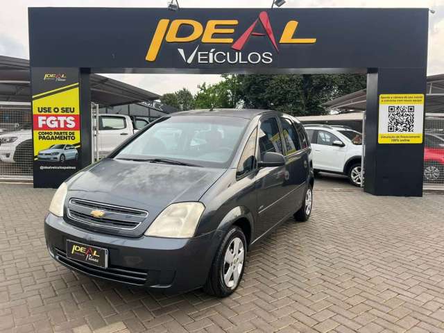 Chevrolet Meriva Joy 1.4 - Cinza - 2008/2009