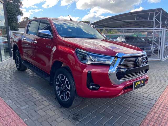 Toyota Hilux SRX 2.8 - Vermelha - 2021/2022