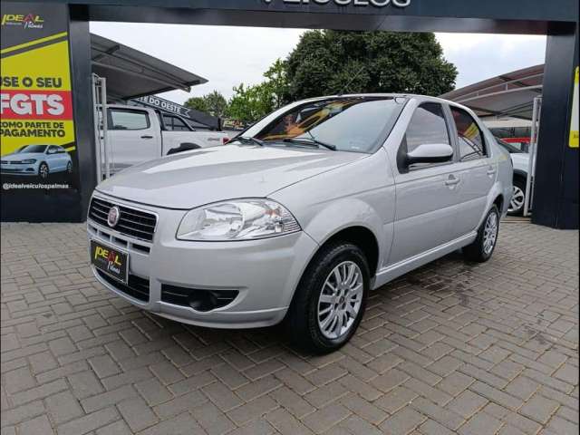 Fiat Siena EL 1.0 - Prata - 2010/2011