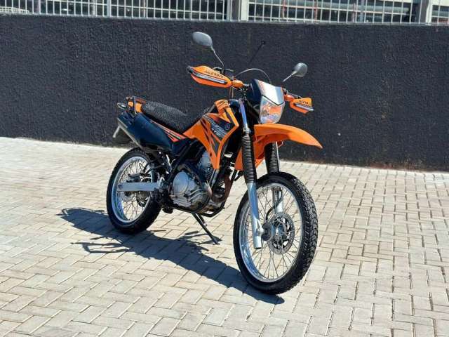 Yamaha Xtz 250 Lander . - Laranja - 2014/2015