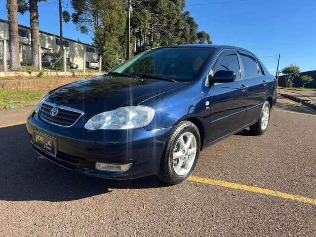 Toyota Corolla XEI 1.8 - Azul - 2004/2004