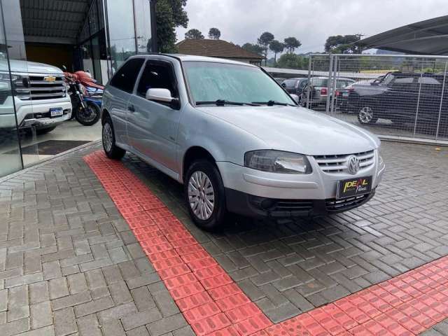 Volkswagen Gol 1.0 - Prata - 2009/2010