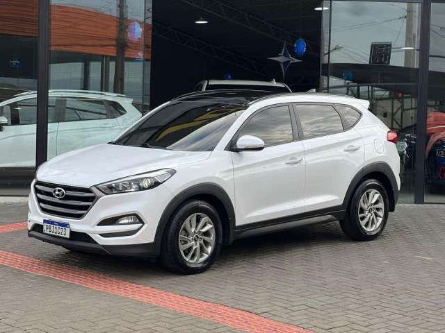 Hyundai Tucson GLS 1.6 - Branca - 2018/2019