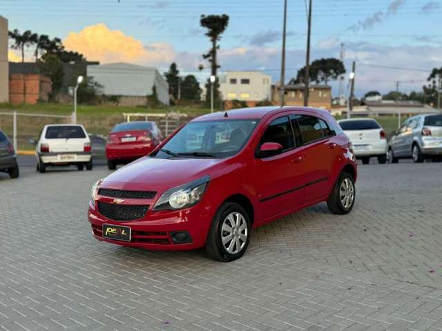 Chevrolet Agile LT 1.4 - Vermelha - 2010/2011