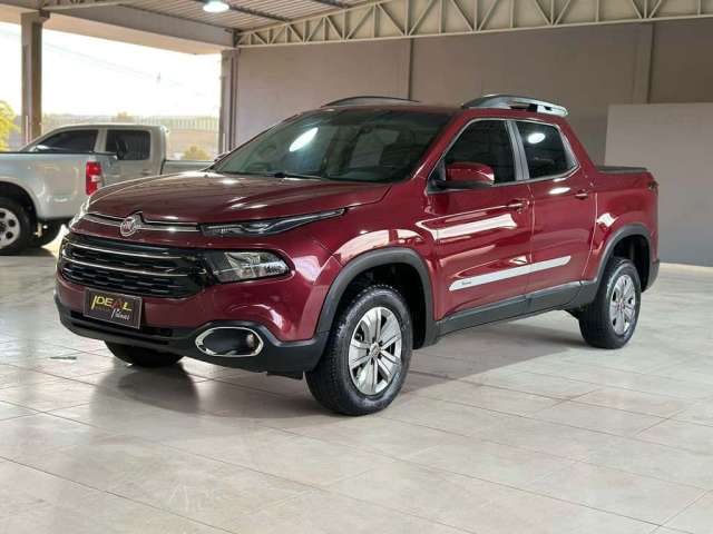 Fiat Toro Freedom 1.8 - Vermelha - 2020/2021