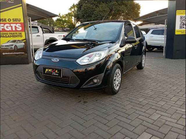 Ford Fiesta Sedan SE 1.6 - Preta - 2013/2014