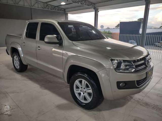 Volkswagen Amarok Trendline 2.0 4X4  - Prata - 2015/2016