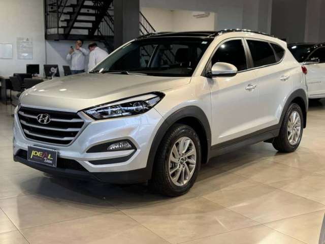 Hyundai Tucson GLS 1.6 - Prata - 2018/2019