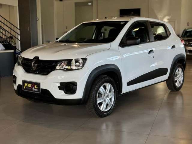 Renault Kwid Zen 1.0 - Branca - 2019/2020