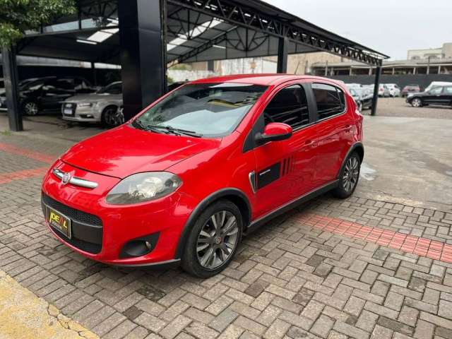 Fiat Palio Sporting 1.6 - Vermelha - 2013/2013