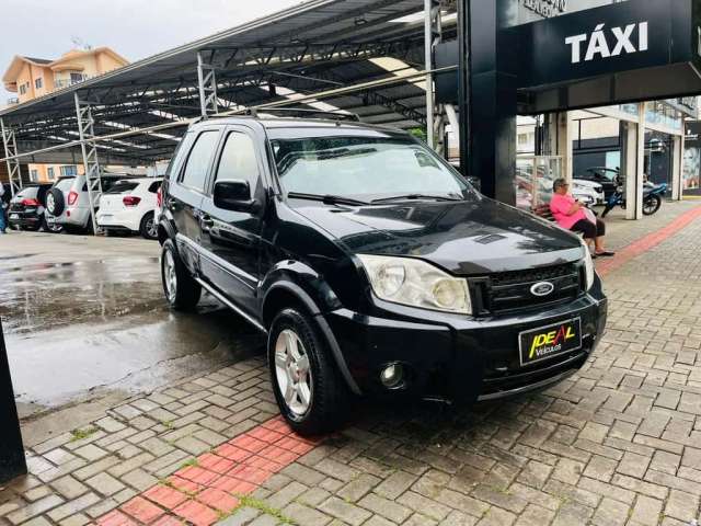 Ford EcoSport XLT 2.0 - Preta - 2008/2008