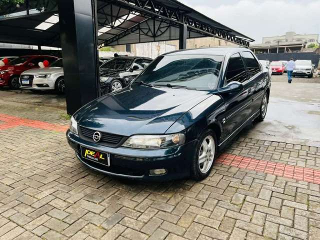 Chevrolet Vectra GLS 2.2 - Azul - 2000/2000