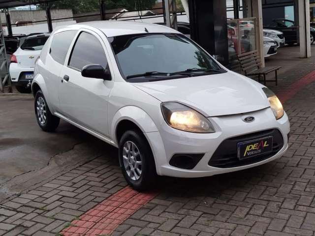 Ford KA 1.0  - Branca - 2012/2013