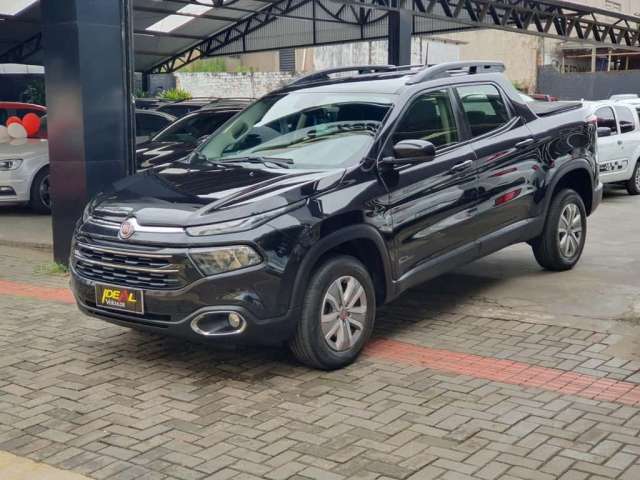 Fiat Toro Freedom 1.8  - Preta - 2017/2018